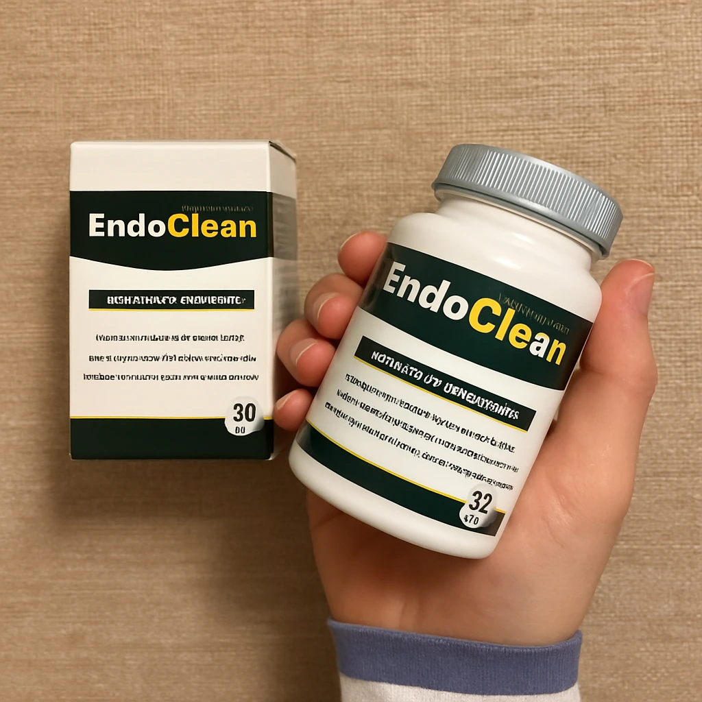 Zdjęcie opakowania EndoClean od prawdziwego klienta